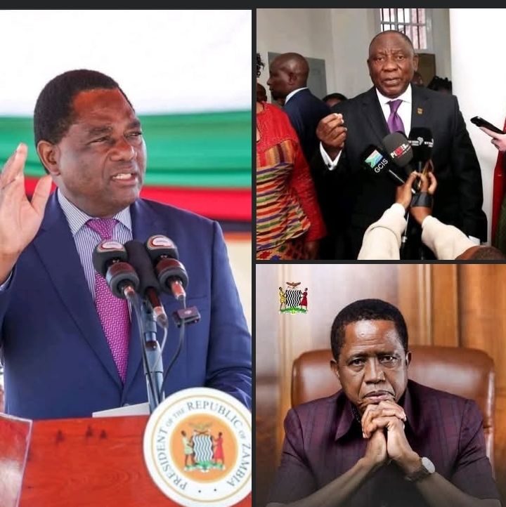 CAN SOUTH AFRICA BURY PRESIDENT LUNGU WITHOUT CONSENT FROM PRESIDENT Hakainde Hichilema ?