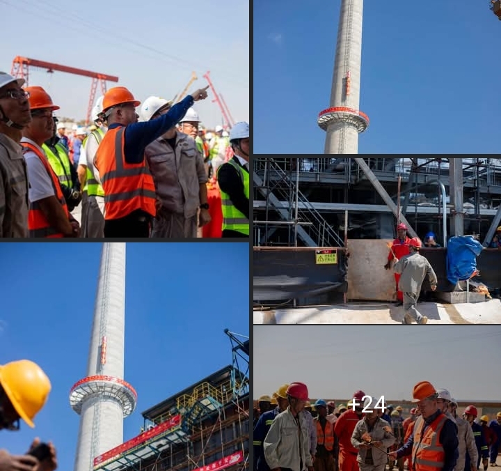 United Capital Fertilizer Zambia Ignites First Boiler at Urea Plant – Marking The First Major Step Toward Commissioning