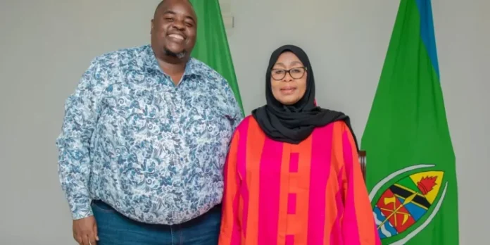 Wicknell-Chivayo-Samia-Suluhu-Hassan