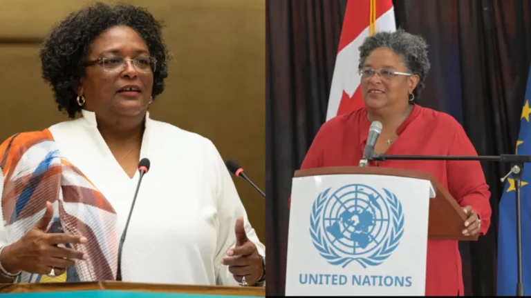 Barbados Prime Minister Mia Mottley calls for visa-free movement between Africa and Caribbean countries