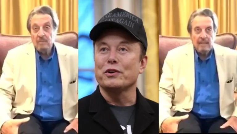 Elon Musk’s father claims his son has ‘PTSD from the White House’