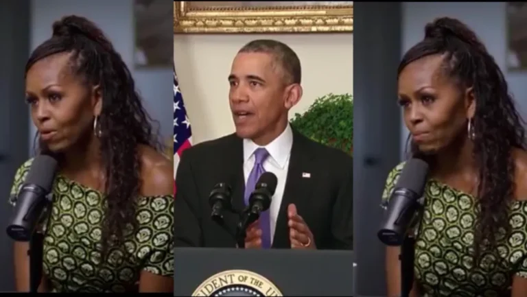 Michelle Obama shades Barack Obama, says she’s relieved she didn’t have a son, as he might have turned out like her husband