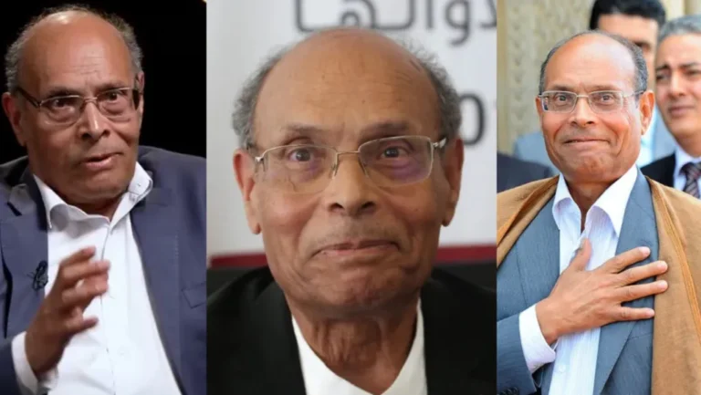 Former Tunisian president sentenced to 22 years in prison for threatening state security
