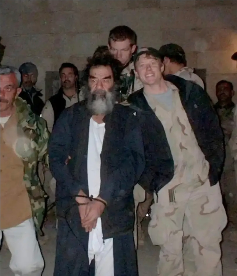 “I am Saddam Hussein, president of Iraq, and I want to negotiate”- Saddam Hussein said after he was captured by the United States military