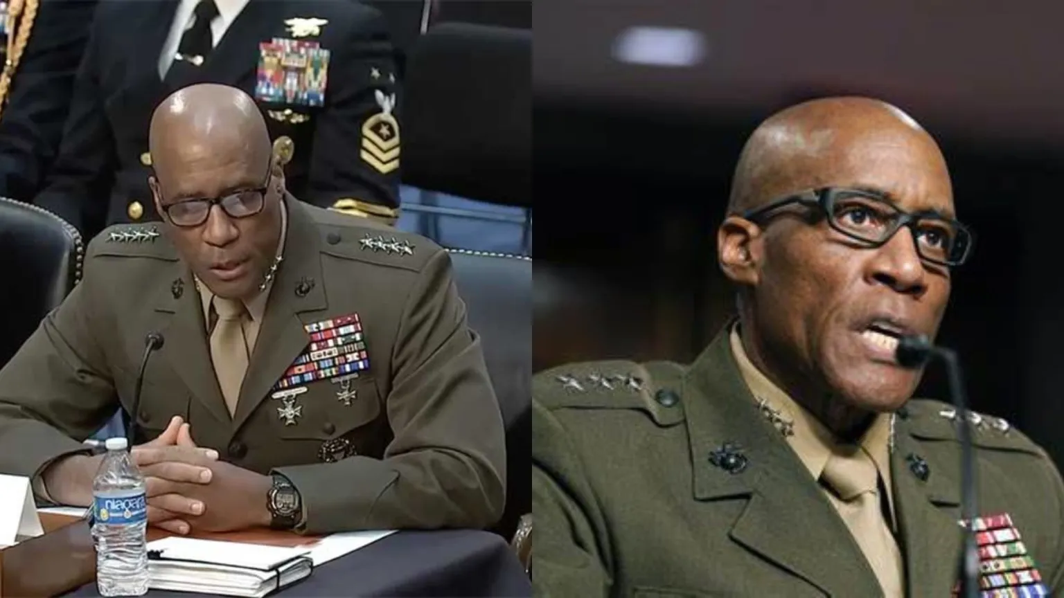 General Michael Langley, commander of AFRICOM