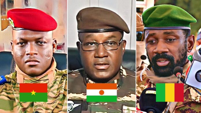 mali-burkina-niger Burkina Faso, Mali, and Niger junta