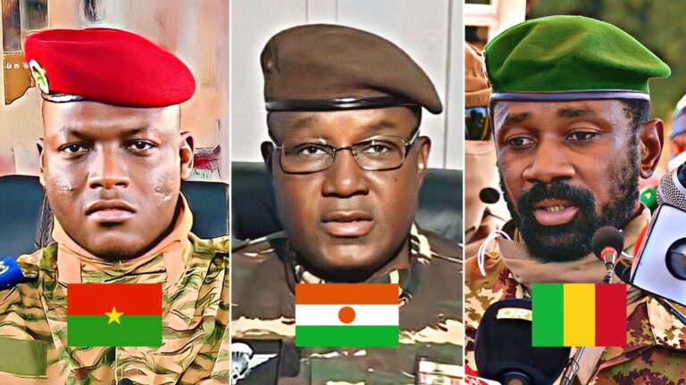 Burkina Faso, Mali, and Niger junta
