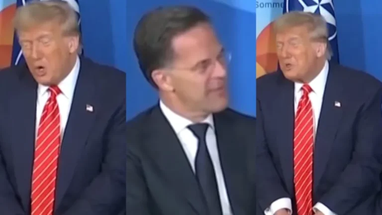 NATO chief Mark Rutte calls President Trump ‘daddy’