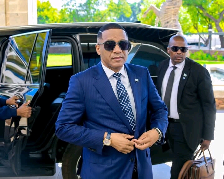 I HAD A MINOR MEDICAL INCIDENT TODAY – PRESIDENT DUMA BOKO