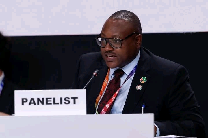 HON. MULAMBO HAIMBE LEADS ZAMBIA-EU PUSH FOR GLOBAL FINANCIAL REFORM AT SEVILLE SUMMIT