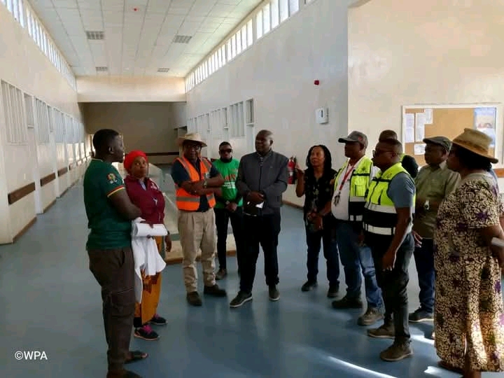 Kalunga Commends Nalolo Hospital for Quality Service Delivery