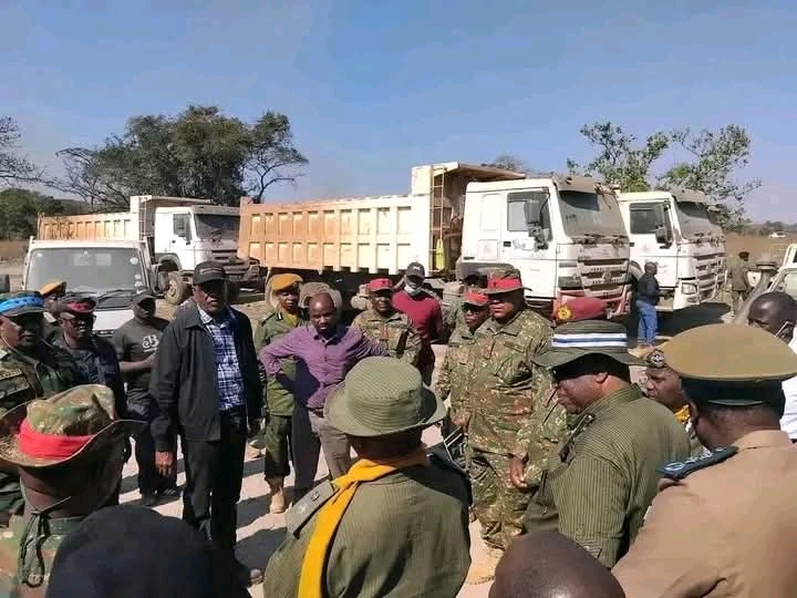 UPND GOVERNMENT TAKES DECISIVE ACTION AGAINST ILLEGAL MINING: KIKONGE AREA SECURED