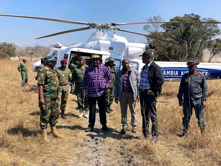 PRESIDENT HICHILEMA’S GOVERNMENT TAKES A STAND AGAINST ILLEGAL MINING: TRUTH PREVAILS IN KIKONGE