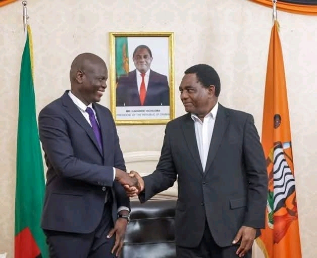 Apologise to SA for diplomatic blunder, Kalaba tells Govt