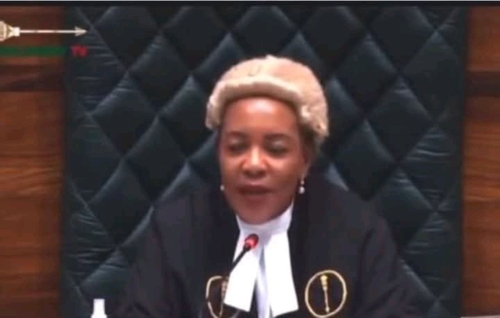 MUTTI: COURTS CAN’T HALT PARLIAMENT PROCESSES