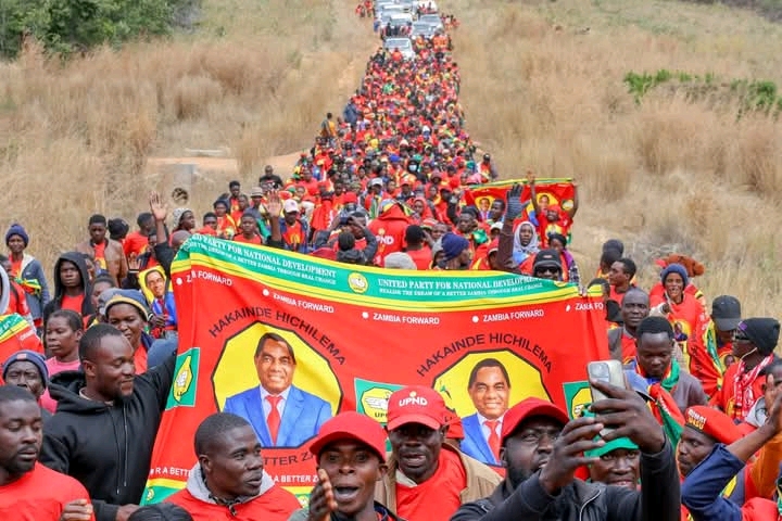 FIVE COUNCILORS IN MFUWE THROW WEIGHT BEHIND UPND CANDIDATE MUFUNELO MALAMA