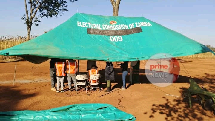 LOW VOTER TURN OUT IN KIMASALA AS ZERO VOTE RECORDED AT LWAMAKANDA POLLING STATION