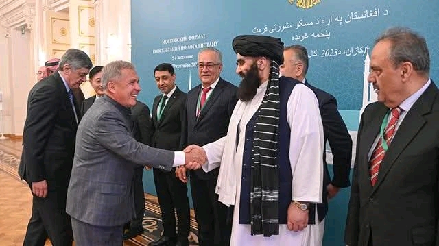 RUSSIA BECOMES THE FIRST COUNTRY IN THE WORLD TO RECOGNIZE TALIBAN GOVERNMENT