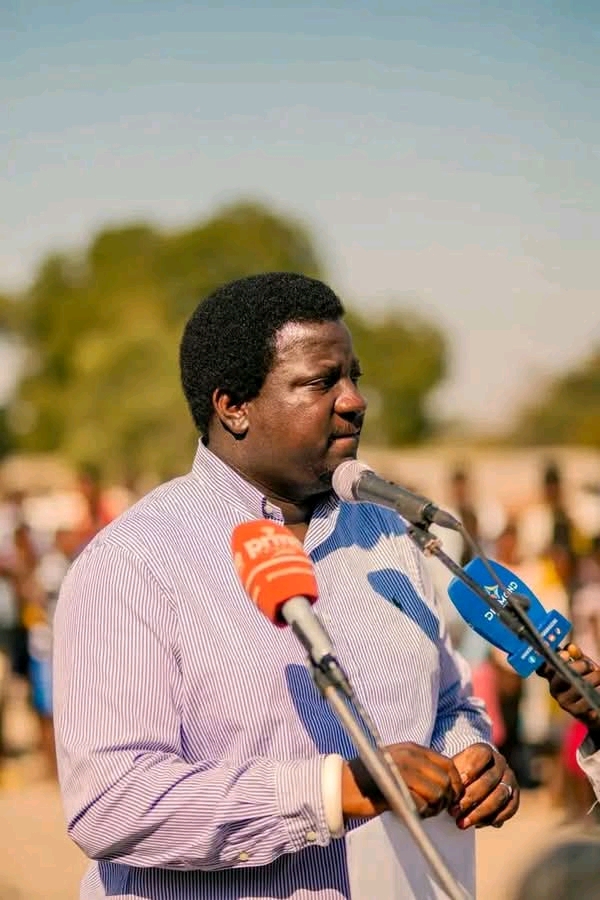 PRESS STATEMENTCOMMISSIONING OF 38 CDF PROJECTS IN NALOLO CONSTITUENCY
