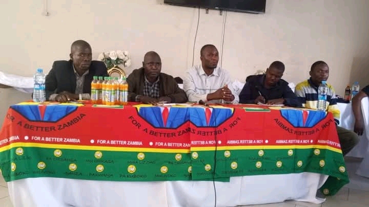 CENTRAL PROVINCE UPND YOUTH CHAIRPERSON NTALASHA SUSPENDS FIVE MEMBERS FOR CRITICIZING PRESIDENT HAKAINDE HICHILEMA