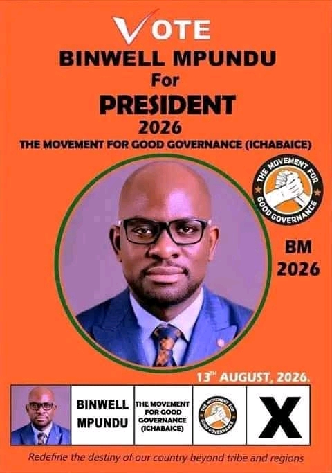 A New Generation for a New Zambia and Why Binwell Mpundu is the Change We Need