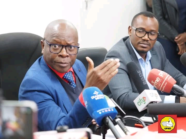 Key Takeaway Points: UPND’s CDF Success in Kalomo Central – MP Harry Kamboni