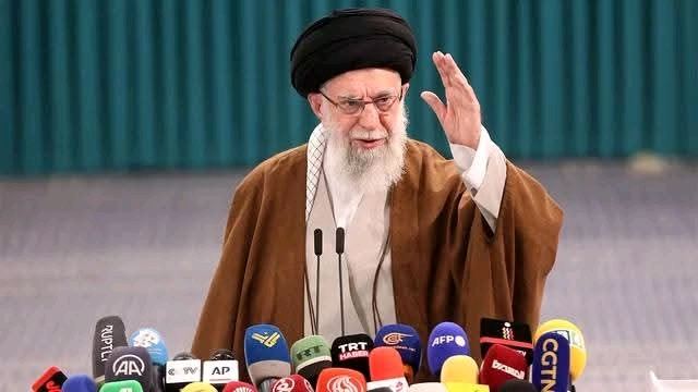IRAN’S AYATOLLAH KHAMENEI ISSUES NEW THREATS TO AMERICA AND ISRAEL
