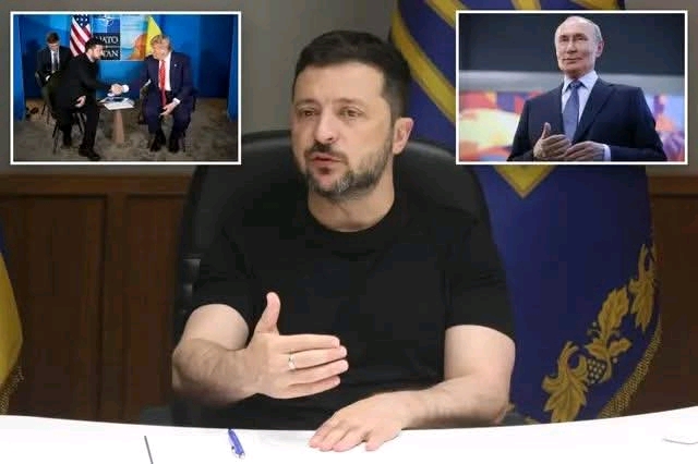 50 DAYS ULTIMATUM TO RUSSIA A WASTE OF TIME ZELENSKY ASKS TRUMP TO ACT NOW BECAUSE PUTIN WILL NEVER AGREE TO COMPROMISE