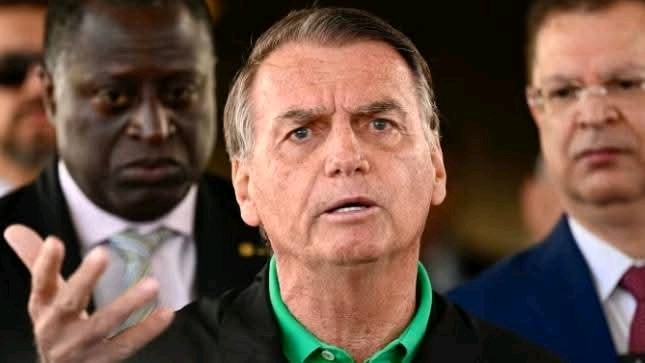 Brazil police raid ex-President Bolsonaro’s home, fit ankle tag, citing flight risk concern amid criminal trial