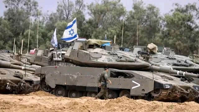 TENSION RISE AS ISRAEL TANKS ENTER GAZA’S DEIR AL-BALAH