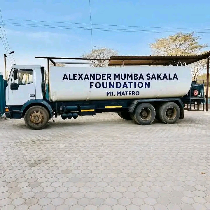 ALEXANDER MUMBA SAKALA TAKES ACTION ON WATER CRISIS IN CHUNGA