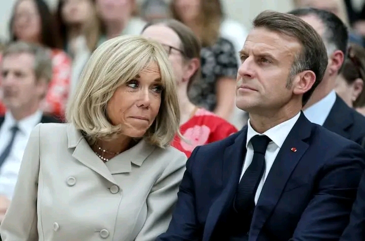 FRENCH PRESIDENT MACRON SUES RIGHT-WING PODCASTER OVER CLAIMS THAT FRANCE’S FIRST LADY WAS BORN MALE