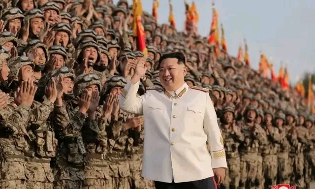 PREPARE FOR REAL WAR KIM TELLS HIS TROOPS