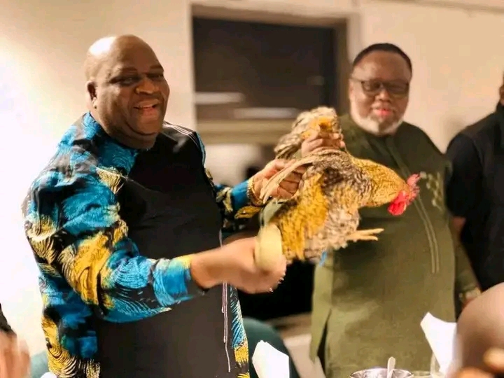Hon. Elisha Matambo Buys Village Chicken&nbsp; for K100,000