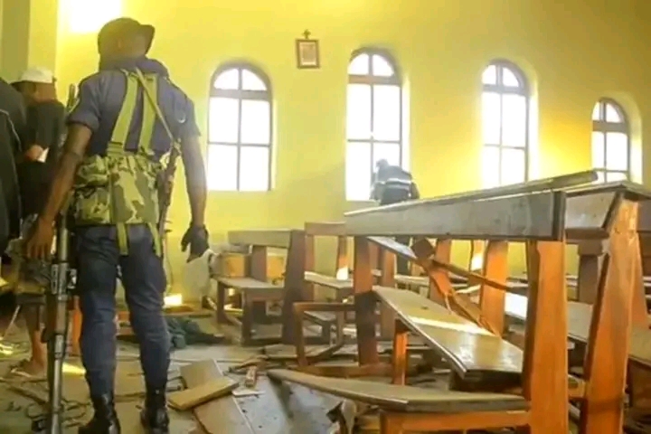 At least 21 killed in attack on Catholic church in eastern Congo