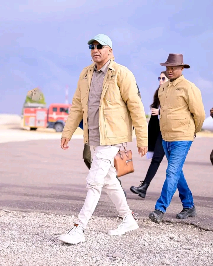 STATE VISIT TO ZAMBIA BY HIS EXCELLENCY ADVOCATE DUMA GIDEON BOKO, PRESIDENT OF THE REPUBLIC OF BOTSWANA