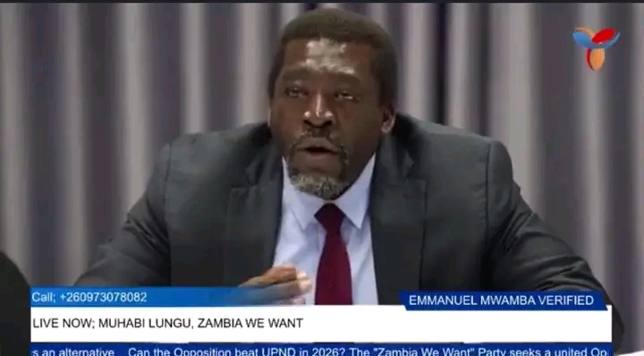 OPPOSITION UNITY OR BUST: MUHABI LUNGU’S CANDID REBUKE TO ZAMBIA’S FRAGMENTED FRONT