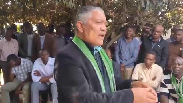PF campaign message has changed from development to a dead body