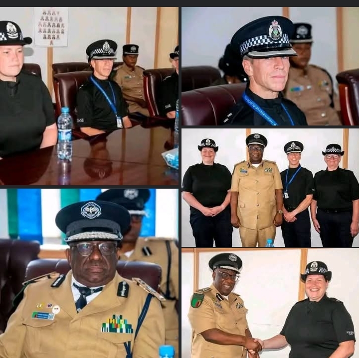 Zambia Police Service and Police Scotland Unite Against GBV and Child Abuse!