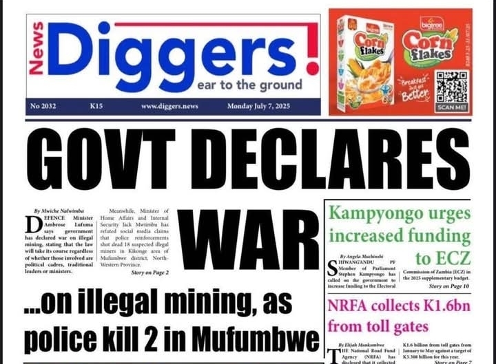 FROM LIES TO KILLING: A GOVT AT WAR WITH ITS OWN CITIZENS- Fred M’membe