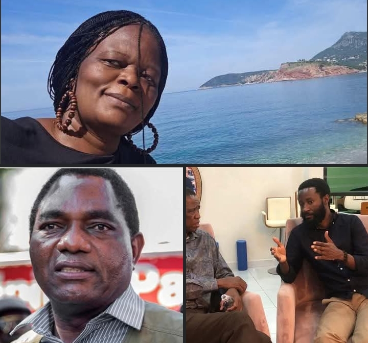 Laura Miti Mocks Sishuwa’s Death threats, Defends Hichilema