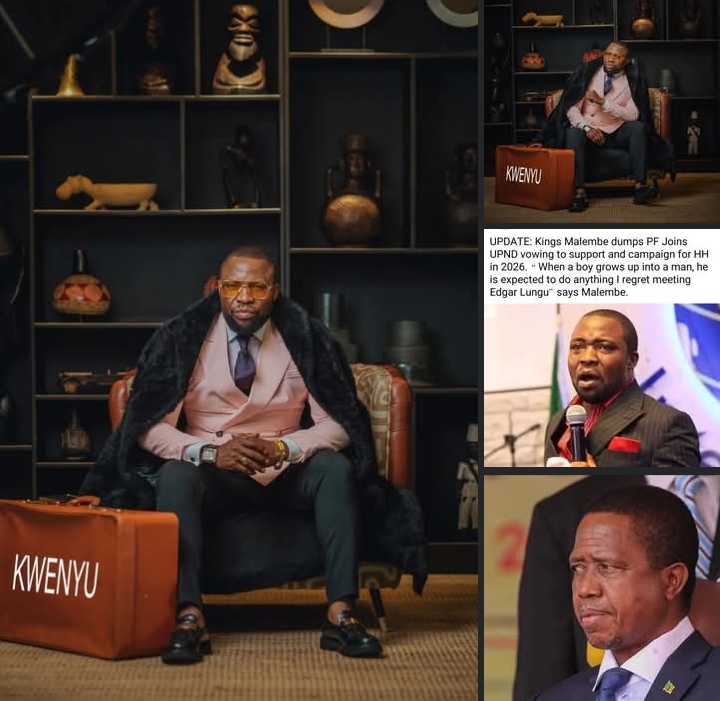 Gospel singer KINGS Malembe joins the Kwenyu Kingdom