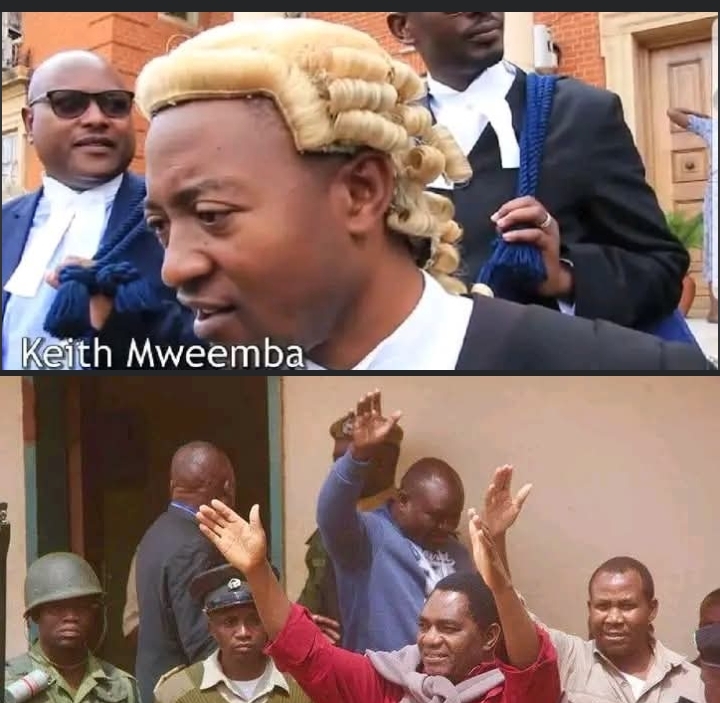 A Story of Courage and Sacrifice: Keith Mweemba’s Unwavering Support for President Hakainde Hichilema”