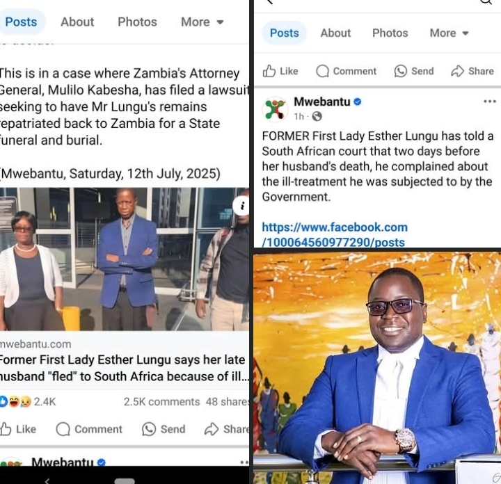 Wishes or Whispers? Makebi Zulu, the Missing Will, and the Edgar Lungu Burial Controversy