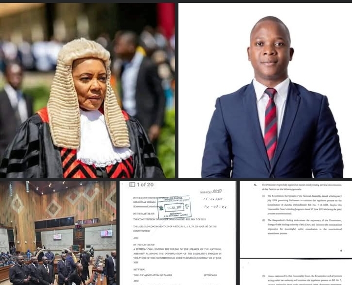 LAZ SUES SPEAKER NELLY MUTTI OVER BILL 7 RULING