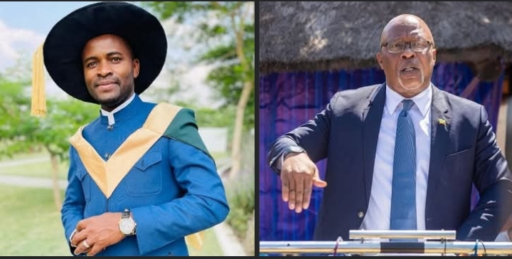 DR. CHRIS ZUMANI ZIMBA ARRESTED FOR CYBER HARASSMENT AND LIBEL AGAINST DR. NEVERS MUMBA