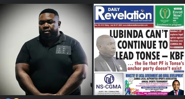 KBF NOT RECOGNIZED AS MEMBER OF TONSE ALLIANCE, SAYS YOUTH LEADER