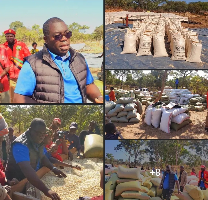 GOVERNMENT REAFFIRMS COMMITMENT TO BUYING MAIZE ACROSS THE COUNTRY