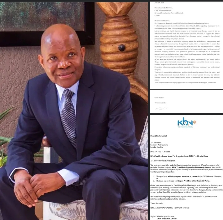 KBN Regrets M’membe’s Withdrawal From The Opposition Leadership Survey as a Missed Opportunity for Public Accountability