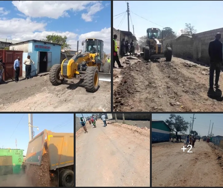 HARRY MWAANGA NKUMBULA WARD 12 CDF ROAD PROJECTS HISTORICAL – COUNCILLOR AARON MWANZA